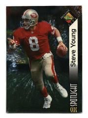 Steve Young #PB11 Football Cards 1994 Pro Line Live Spotlight Prices