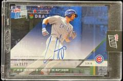 Ian Happ [Autograph] Baseball Cards 2018 Topps Now Prices