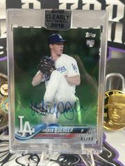 Walker Buehler [Autograph Green] #WB Baseball Cards 2018 Topps Clearly Authentic Prices