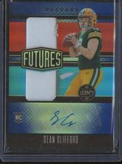 Sean Clifford [Sapphire] #FDA-35 Football Cards 2023 Panini Legacy Futures Dual Patch Autographs Prices