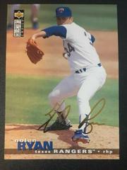 Nolan Ryan [Gold Signature] #46 Baseball Cards 1995 Collector's Choice Prices