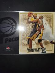 Jermaine O'Neal #30 Basketball Cards 2003 Fleer Patchworks Prices