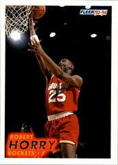 Robert Horry Basketball Cards 1993 Fleer Prices