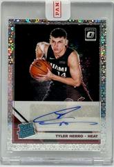 Tyler Herro [Autograph Fast Break Holo] Basketball Cards 2019 Panini Donruss Optic Prices