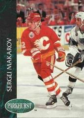 Sergei Makarov Hockey Cards 1992 Parkhurst Prices