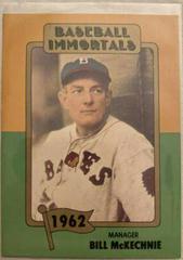 Bill McKechnie #88 Baseball Cards 1980 Baseball Immortals Prices