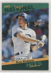 Ryne sandberg Baseball Cards 1993 Score Select Prices