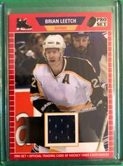 Brian Leetch [Red] Hockey Cards 2021 Pro Set Memorabilia Prices