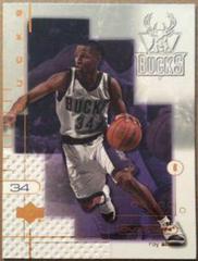 Ray Allen Basketball Cards 2001 Upper Deck Ovation Prices