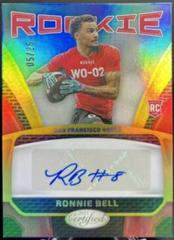 Ronnie Bell [Gold] #RS-36 Football Cards 2023 Panini Certified Rookie Signatures Prices