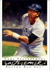 Carl Yastrzemski #4 Baseball Cards 2003 Topps Gallery HOF Prices