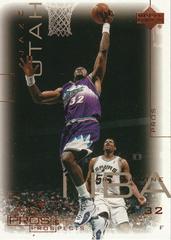 Karl Malone Basketball Cards 2000 Upper Deck Pros & Prospects Prices