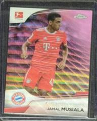 Jamal Musiala [Pink] #79 Soccer Cards 2022 Topps Chrome Bundesliga Prices