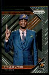 DeAndre Ayton Basketball Cards 2018 Panini Prizm Luck of the Lottery Prices