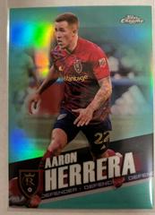 Aaron Herrera [Aqua] #102 Soccer Cards 2022 Topps Chrome MLS Prices