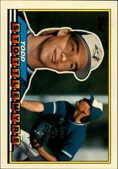 Todd Stottlemyre #298 Baseball Cards 1989 Topps Big Prices