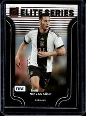 Niklas Sule #18 Soccer Cards 2022 Panini Donruss Elite Series Prices