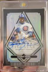 Sammy Sosa #FTP-SS Baseball Cards 2022 Topps Five Star Tool Phenom Autographs Prices