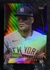 Giancarlo Stanton [Black] Baseball Cards 2022 Topps Sweet Shades Prices