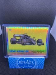 Lewis Hamilton #T61-LH Racing Cards 2021 Topps Formula 1 1961 Sports Cars Prices