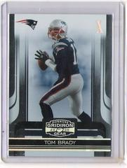 Tom Brady [Silver Holofoil] Football Cards 2006 Panini Donruss Gridiron Gear Prices