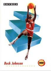 Buck Johnson Basketball Cards 1991 Skybox Prices