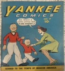 Yankee Comics #7 (1943) Comic Books Yankee Comics Prices