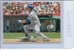 Alex Gordon #374 Baseball Cards 2008 Upper Deck First Edition Prices