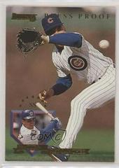 Rey Sanchez [Press Proof] Baseball Cards 1995 Donruss Prices