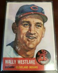 Wally Westlake Baseball Cards 1953 Topps Prices