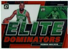 Kemba Walker [Red] #8 Basketball Cards 2019 Panini Donruss Optic Elite Dominators Prices