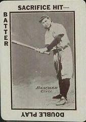 Bob Bescher Baseball Cards 1913 Tom Barker Game Prices