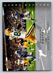 Donald Driver Football Cards 2008 Upper Deck First Edition Prices