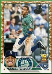 Julio Rodriguez [Memorial Day Camo] Baseball Cards 2023 Topps Prices