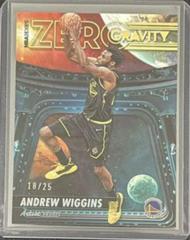 Andrew Wiggins [Artist Proof] #9 Basketball Cards 2022 Panini Hoops Zero Gravity Prices