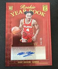 Kobe Bufkin #34 Basketball Cards 2023 Donruss Elite Rookie Yearbook Autograph Prices