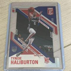 Tyrese Haliburton [Aspirations] Basketball Cards 2020 Panini Donruss Elite Prices