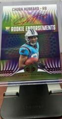 Chuba Hubbard [Red] #RE-25 Football Cards 2021 Panini Illusions Rookie Endorsements Autographs Prices
