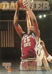 Erick Dampier #6 Basketball Cards 1996 Score Board Basketball Rookies Prices