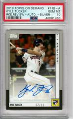 Kyle Tucker [Autograph Silver] #11B-A Baseball Cards 2019 Topps on Demand Rookie Review Prices