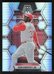 Ken Griffey Jr. [Hyper] #10 Baseball Cards 2023 Panini Chronicles Mosaic Prices