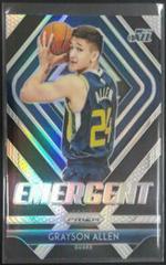 Grayson Allen [Silver Prizm] #21 Basketball Cards 2018 Panini Prizm Emergent Prices