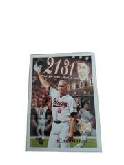 Cal Ripken Jr. [Team Topps] #96 Baseball Cards 1996 Topps Prices
