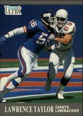Lawrence Taylor Football Cards 1991 Ultra Prices