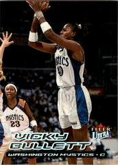 Vicky Bullett #88 Basketball Cards 2000 Ultra WNBA Prices