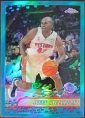Jerry Stackhouse Black Refractor Basketball Cards 2001 Topps Chrome Prices
