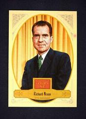 Richard Nixon #138 Baseball Cards 2012 Panini Golden Age Prices