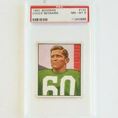 Chuck Bednarik #132 Football Cards 1950 Bowman Prices