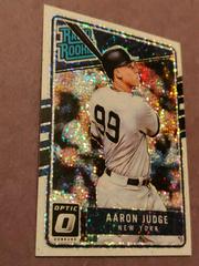 Aaron Judge [White Sparkle] #38 Baseball Cards 2017 Panini Donruss Optic Prices