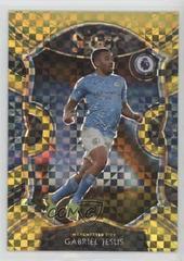 Gabriel Jesus [Gold Power NA] #5 Soccer Cards 2020 Panini Chronicles Select Premier League Prices